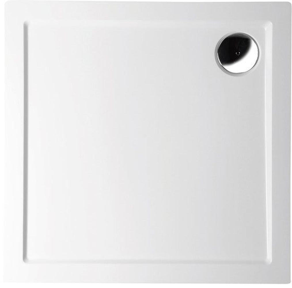 Polysan Aura piatto doccia quadrato 90x90 cm bianco 43511
