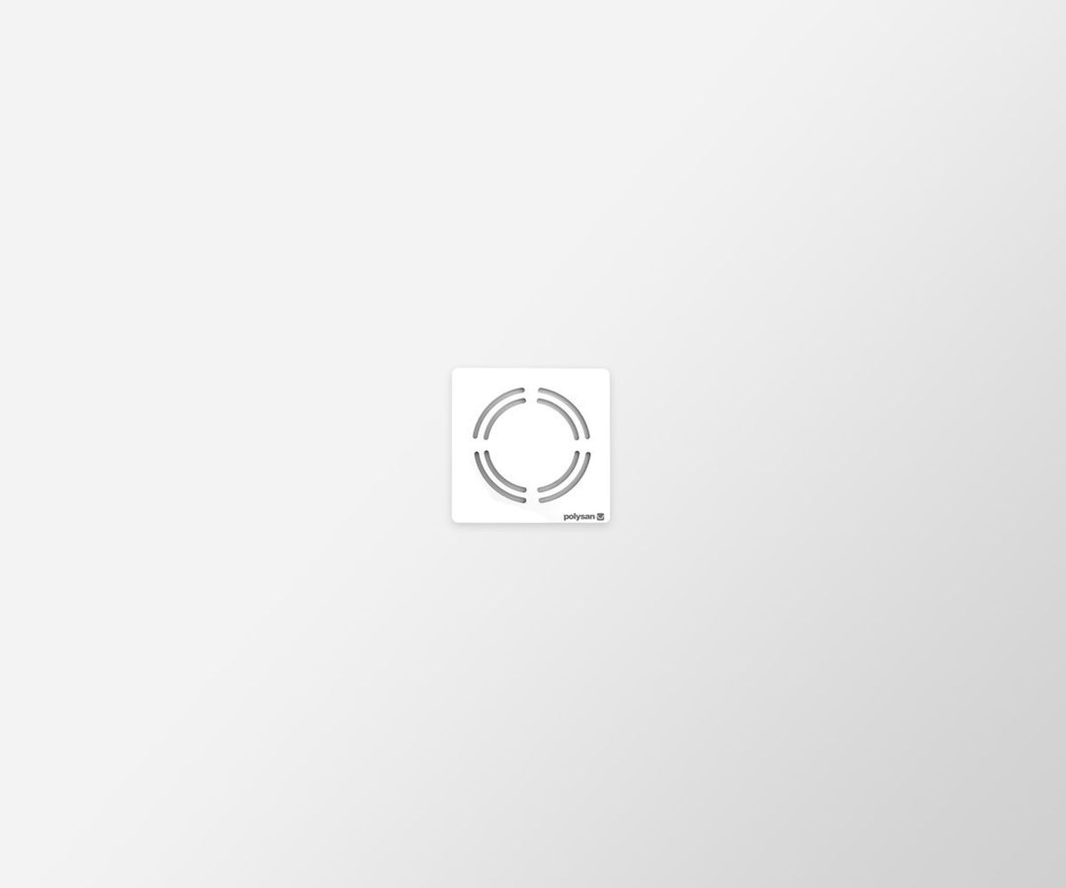 Polysan Flexia piatto doccia rettangolare 120x100 cm bianco 71563