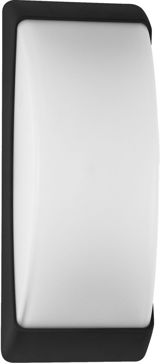 Rabalux Opole lampada da parete per esterni 1x12 W nero 7797