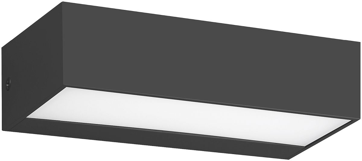Rabalux Halden lampada da parete per esterni 1x10 W nero 7935
