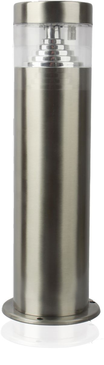 Rabalux Lisbon lampada da terra per esterni 1x7 W acciaio 7828