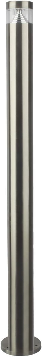 Rabalux Lisbon lampada da terra per esterni 1x7 W acciaio 7829