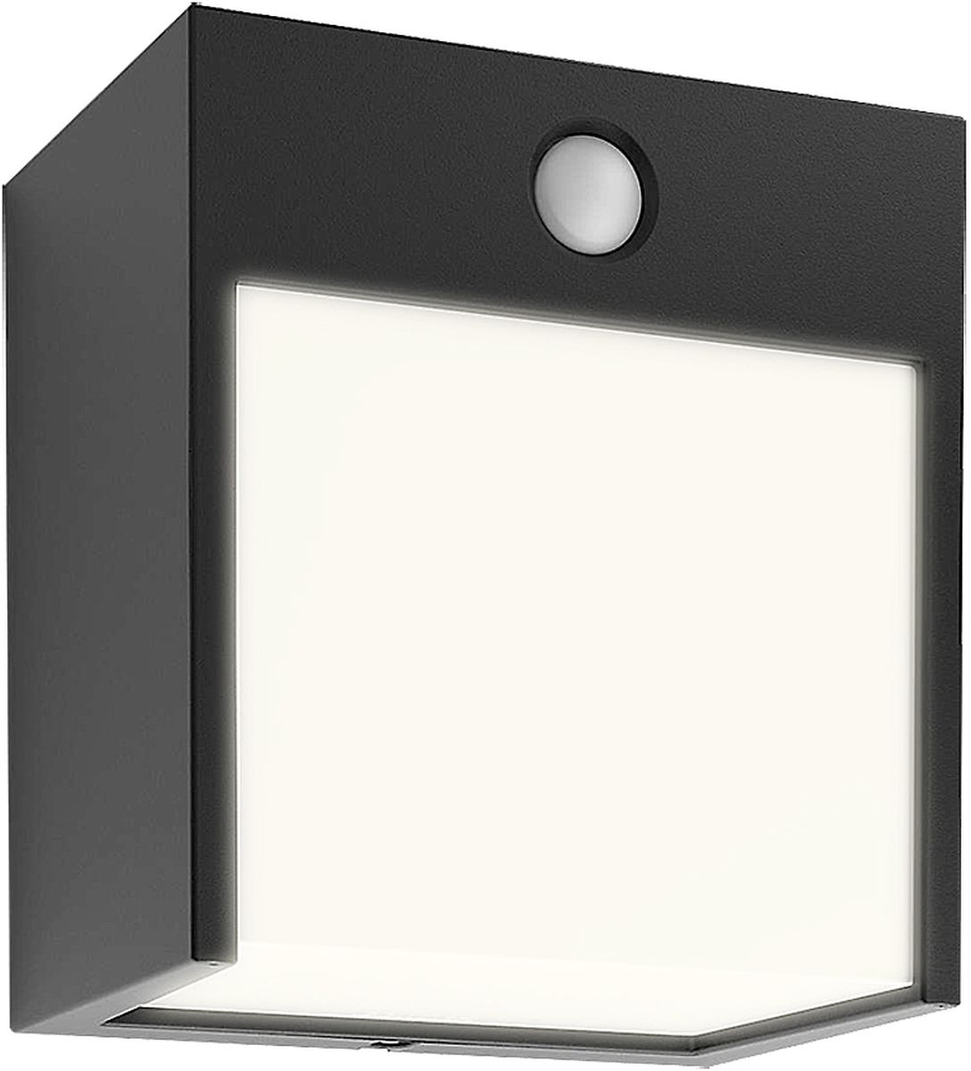 Rabalux Balimo lampada da parete per esterni 1x12 W nero 7478