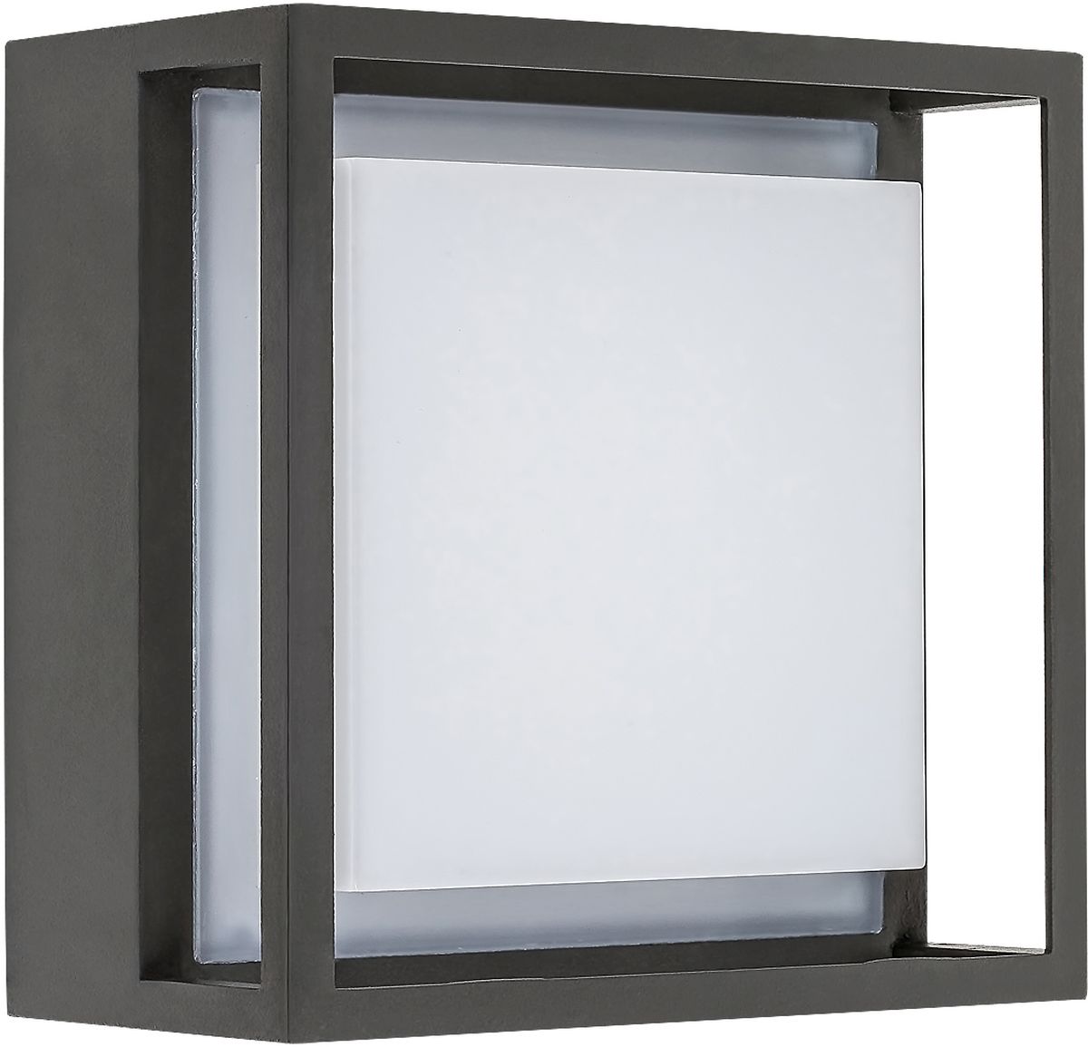 Rabalux Mendoza lampada da parete per esterni 1x6.5 W antracite 7110