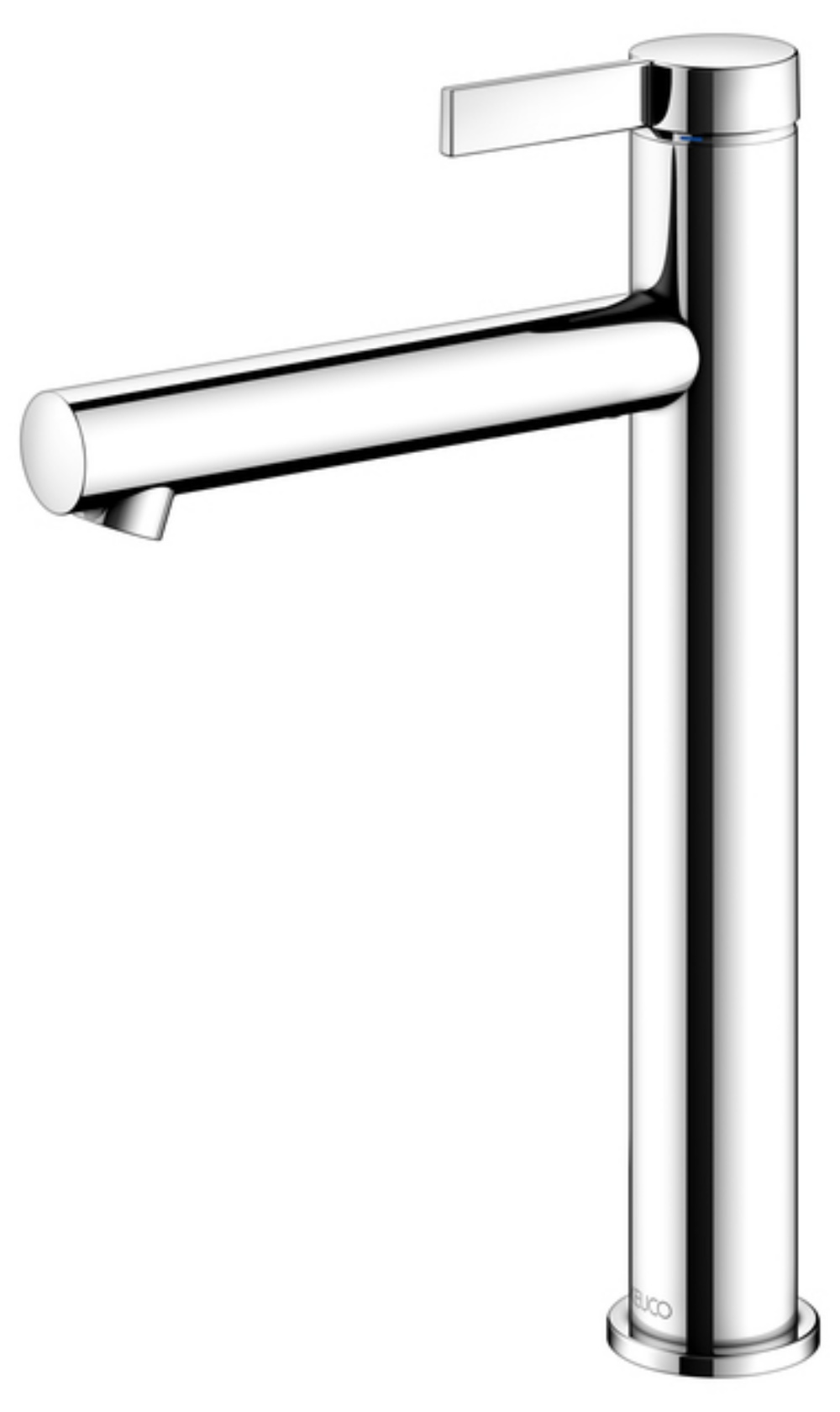 Keuco IXMO rubinetto per lavabo verticale cromo 59510011100