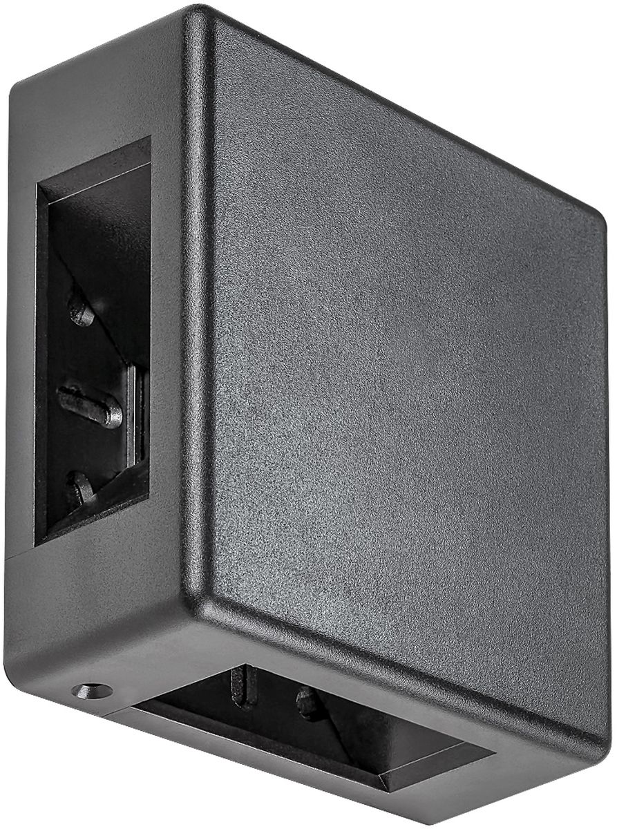Rabalux Lippa lampada da parete per esterni 1x6 W nero 7317