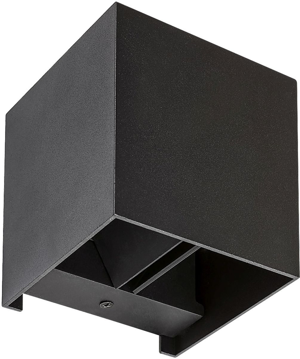 Rabalux Solin lampada da parete per esterni 1x42 W nero 7396