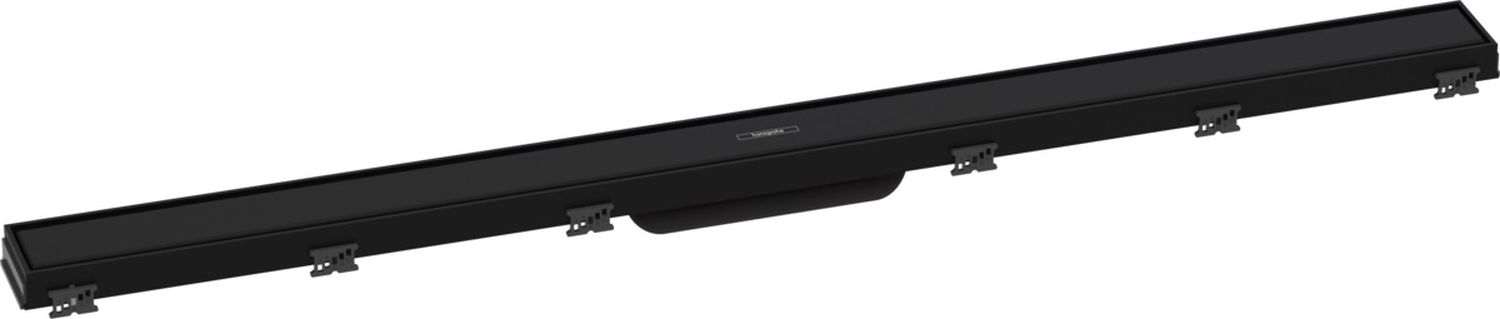 Hansgrohe Raindrain elemento esterno dello scarico 100 cm nero 56041670