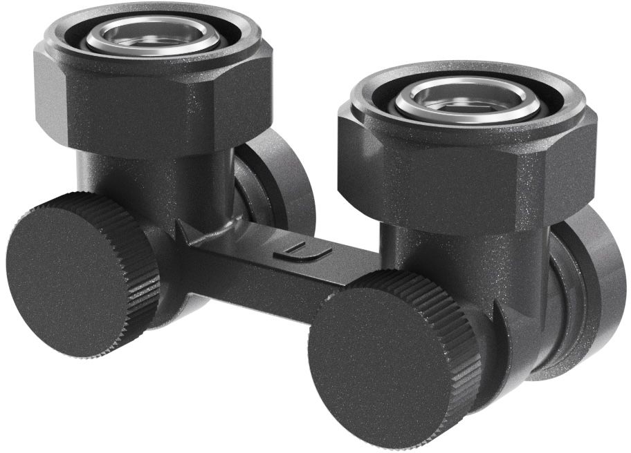 Instal Projekt A1 set di rubinetti di arresto 601000102VTC12