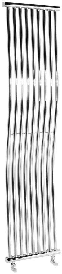 Sapho Onda radiatore da bagno decorativo 170x40 cm cromo 1801-05
