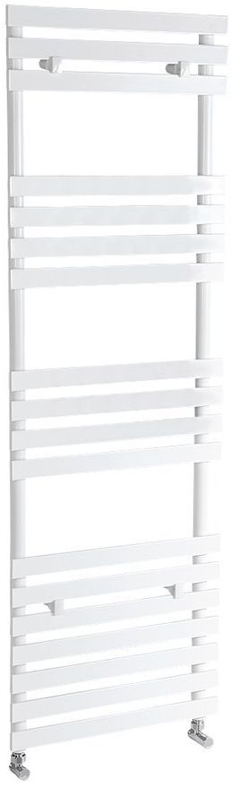 Sapho Jalousi radiatore da bagno a scaletta 150x60 cm bianco 1801-09