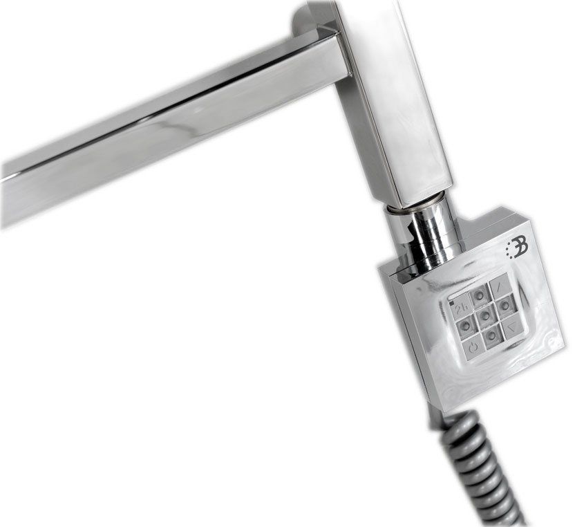 Sapho KTX riscaldatore elettrico 800 W cromo KTX-C-800