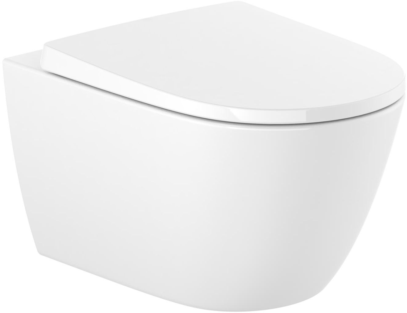 Roca Ona vaso wc sospeso si bianco A346687000