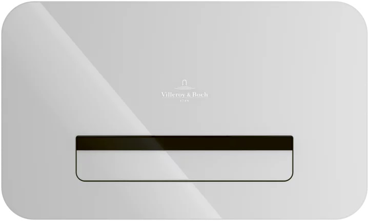 Villeroy & Boch ViConnect placca di comando per WC bianco 922311RE