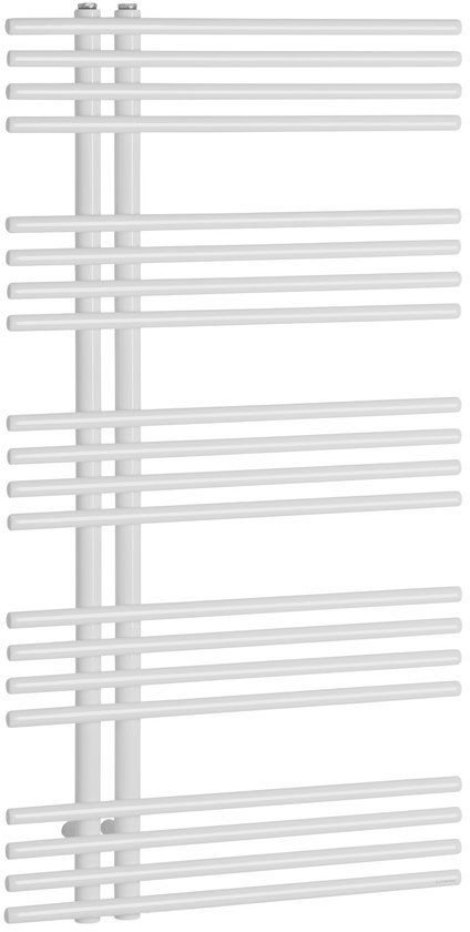 Sapho Nympha radiatore da bagno decorativo 112.2x60 cm bianco 1805-16