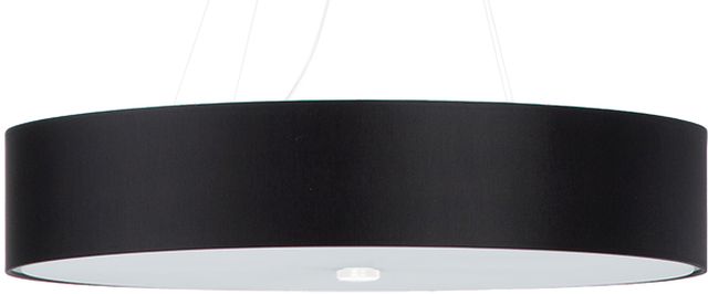 Sollux Lighting Skala 70 lampa wisząca 6x60W czarna SL.0802
