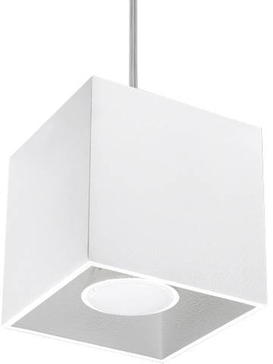 Sollux Lighting Quad lampada sospesa 1x40 W bianco SL.0062