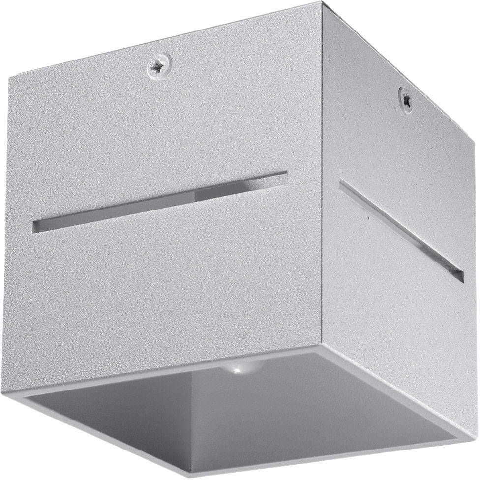 Sollux Lighting Lobo lampada da soffitto 1x40 W grigio SL.0208