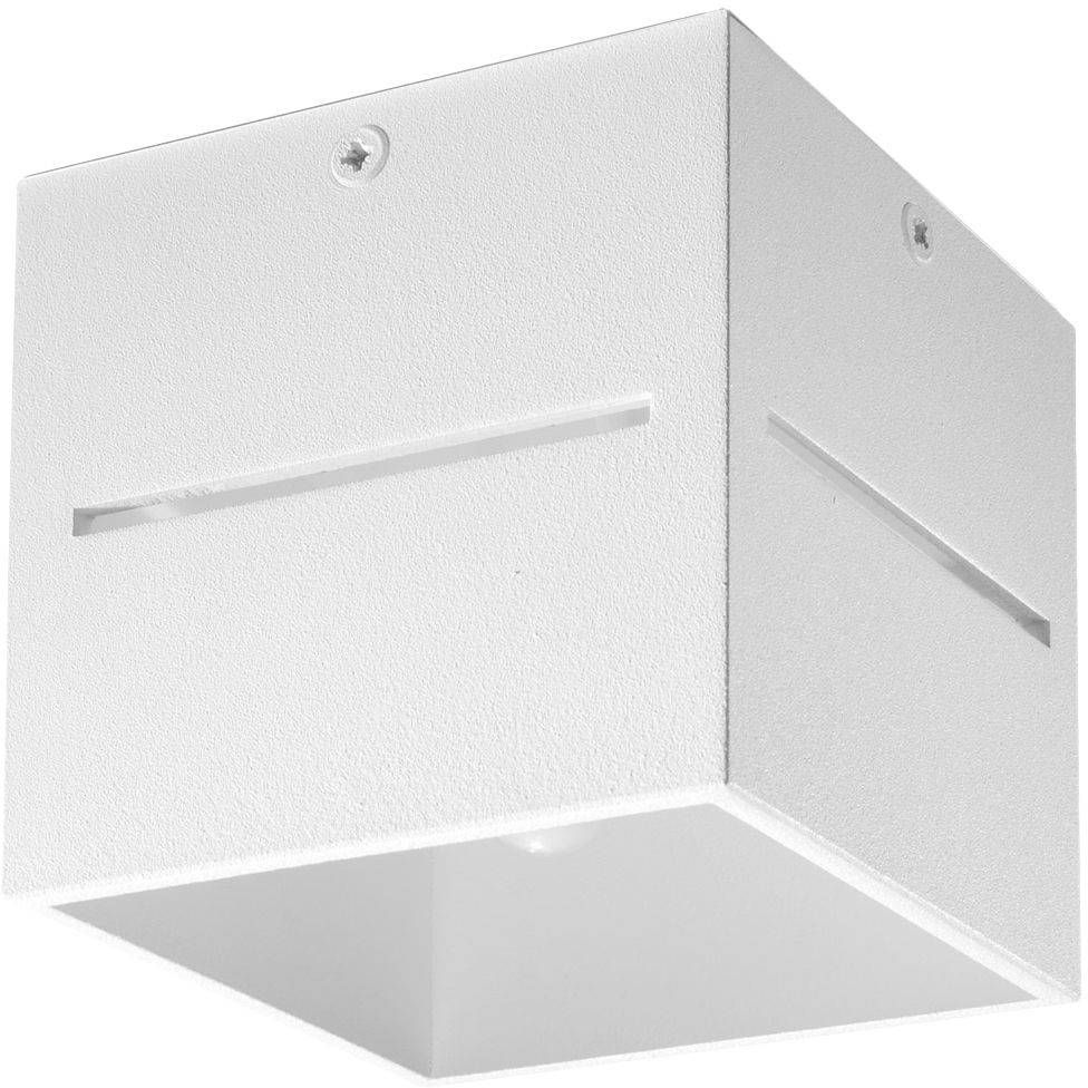Sollux Lighting Lobo lampada da soffitto 1x40 W bianco SL.0209