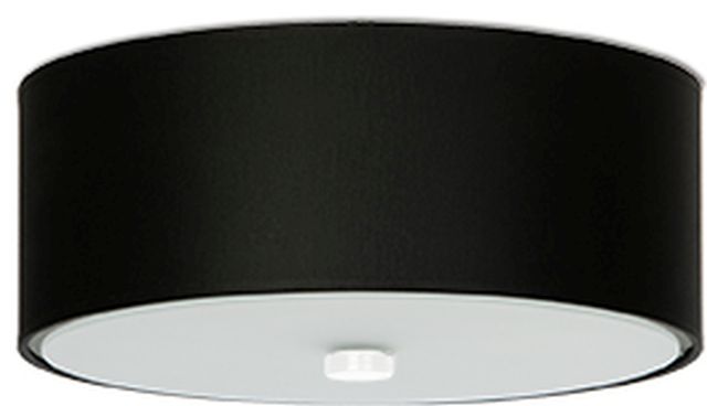 Sollux Lighting Skala plafoniera 3x60 W nero SL.0760