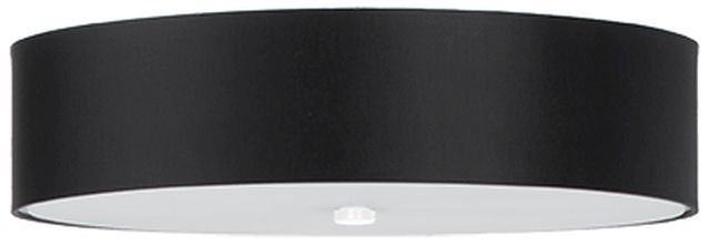 Sollux Lighting Skala plafoniera 5x60 W nero SL.0762