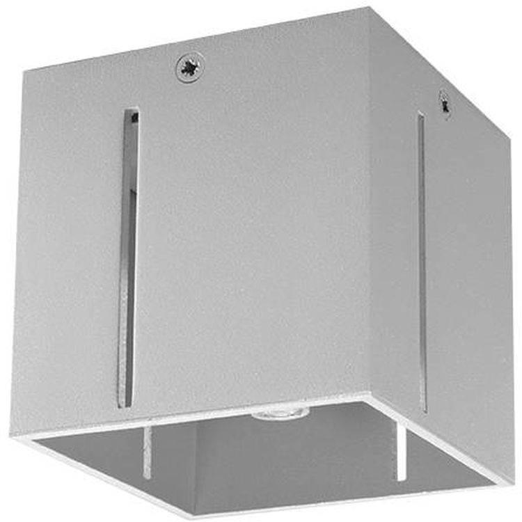 Sollux Lighting Pixar lampada da soffitto 1x40 W grigio SL.0399