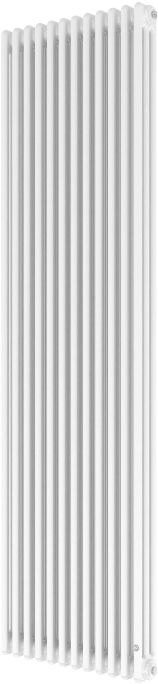 Instal Projekt Tubus 3 radiatore per ambienti 200.2x56 cm podłączenie inferiore bianco TUB3-200/12D50