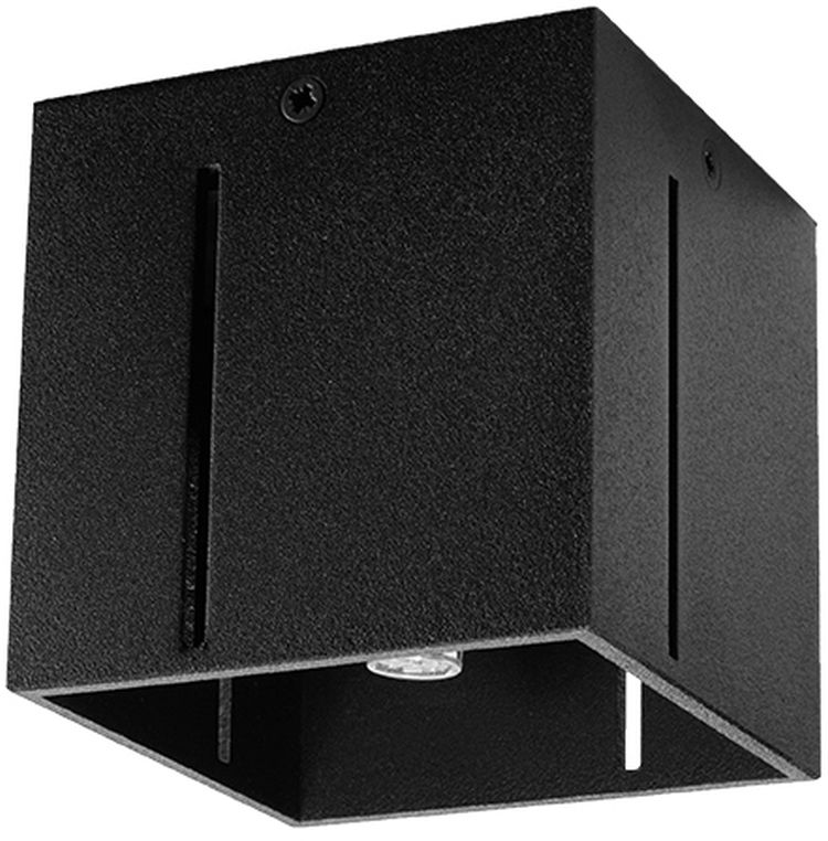 Sollux Lighting Pixar lampada da soffitto 1x40 W nero SL.0400