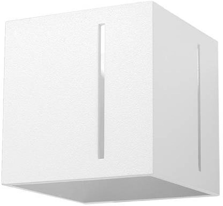 Sollux Lighting Pixar lampada da parete 1x40 W bianco SL.0395