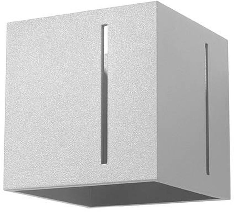 Sollux Lighting Pixar lampada da parete 1x40 W grigio SL.0396