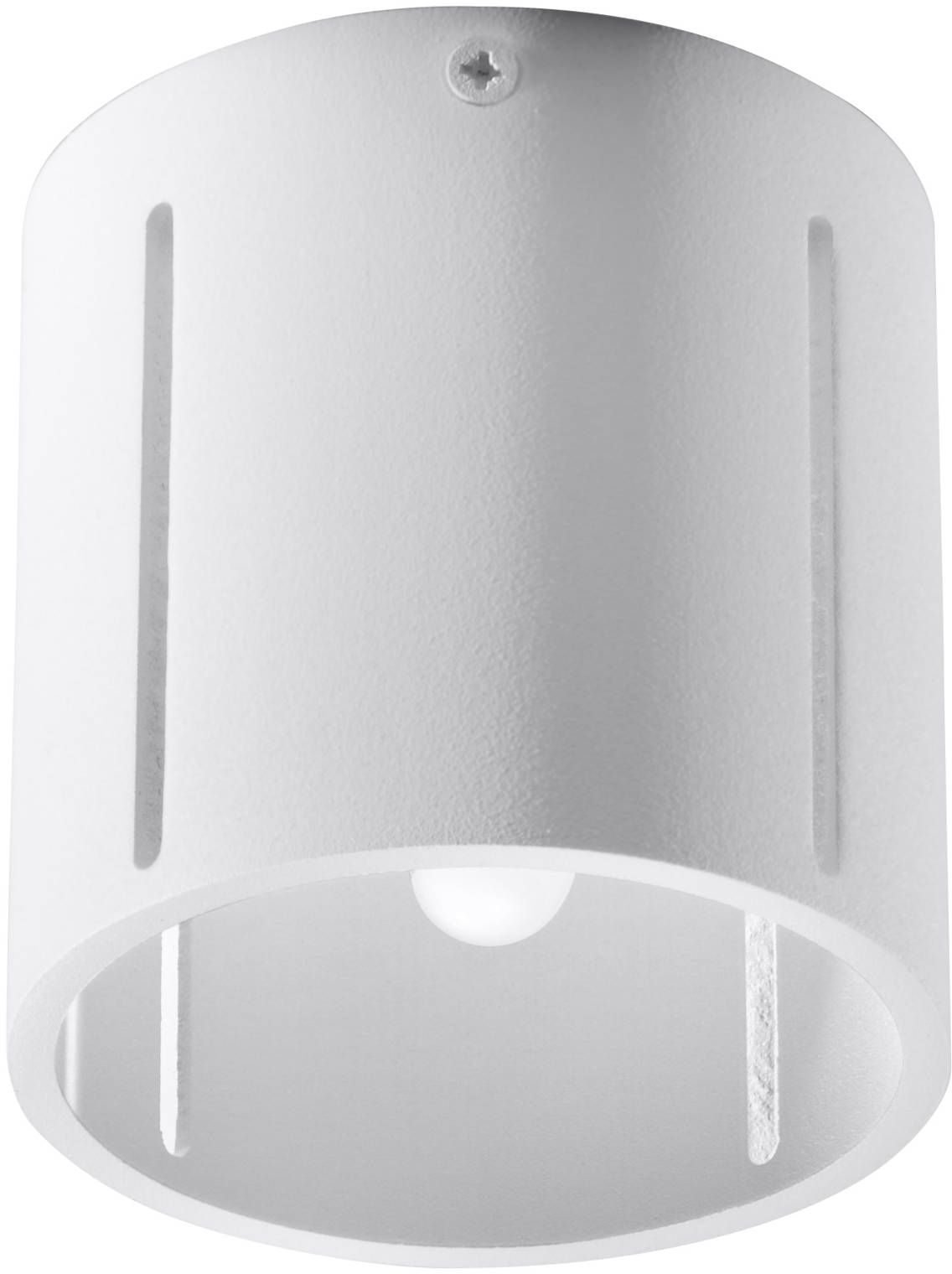 Sollux Lighting Inez lampada da soffitto 1x40 W bianco SL.0355