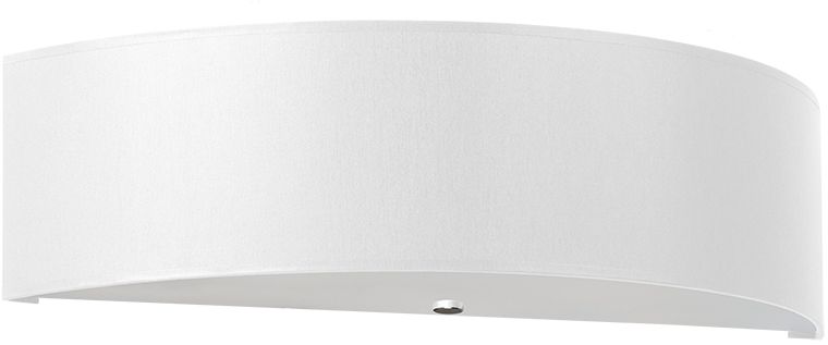 Sollux Lighting Skala lampada da parete 2x60 W bianco SL.0763