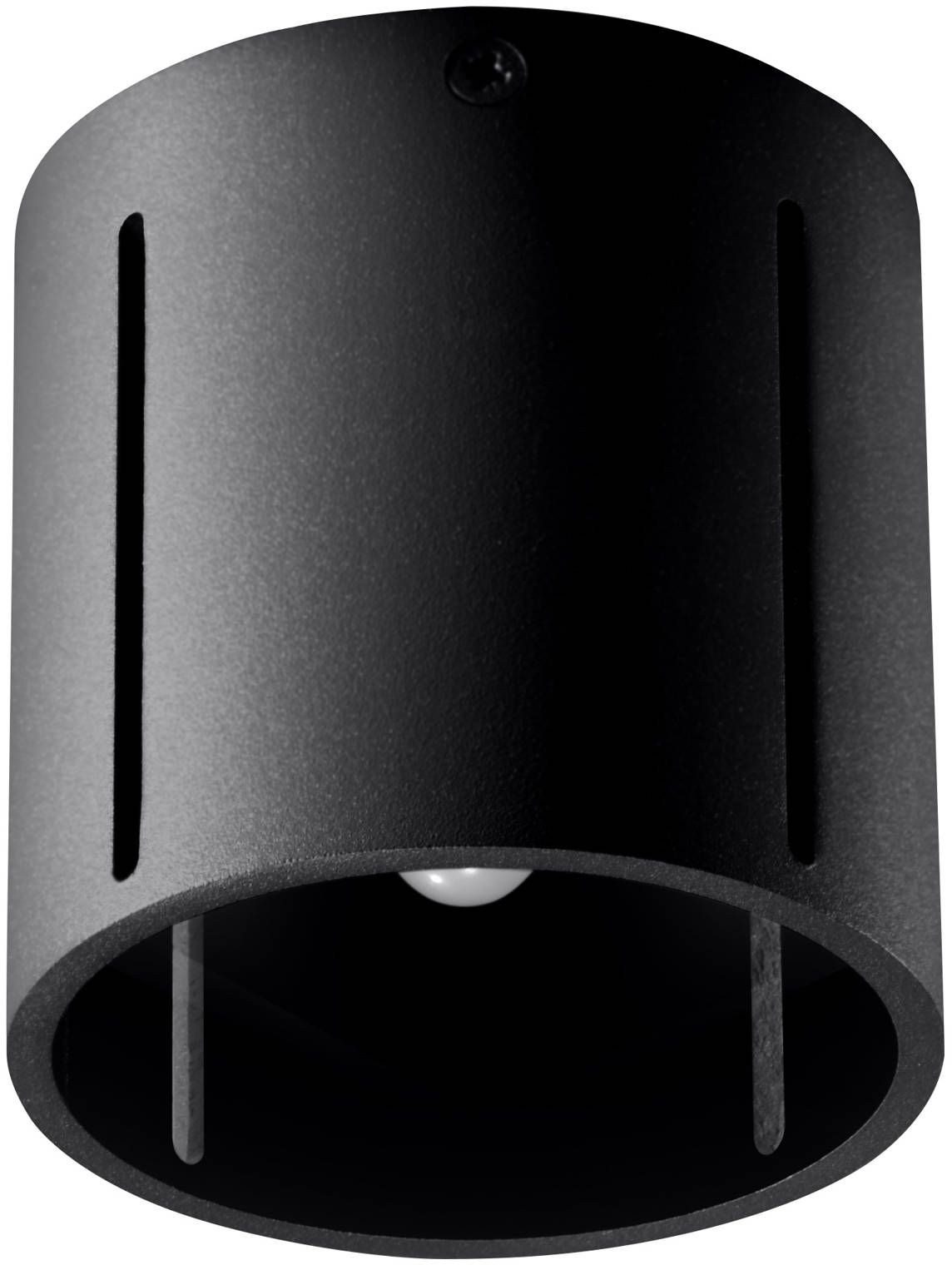 Sollux Lighting Inez lampada da soffitto 1x40 W nero SL.0356