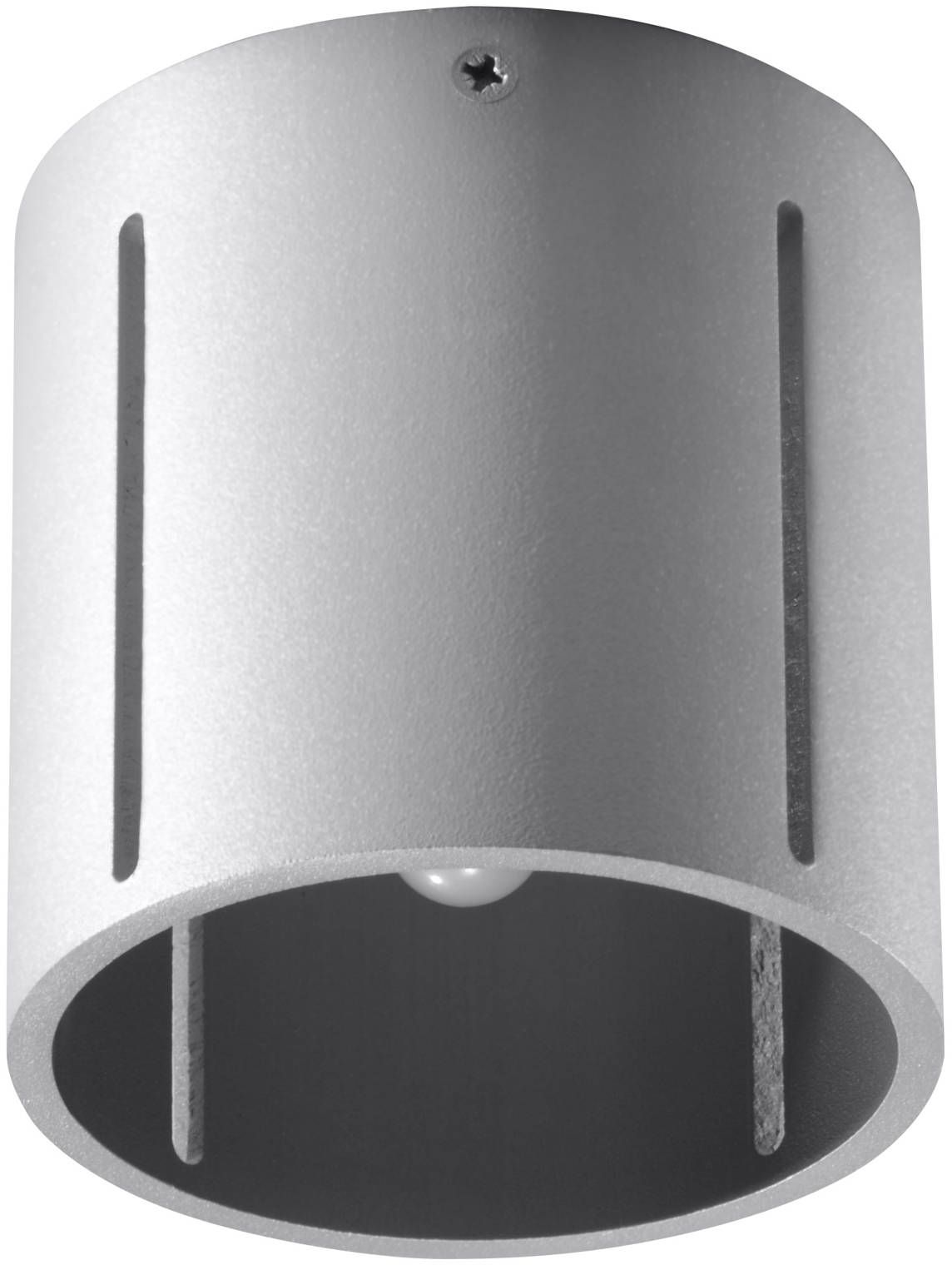 Sollux Lighting Inez lampada da soffitto 1x40 W grigio SL.0357