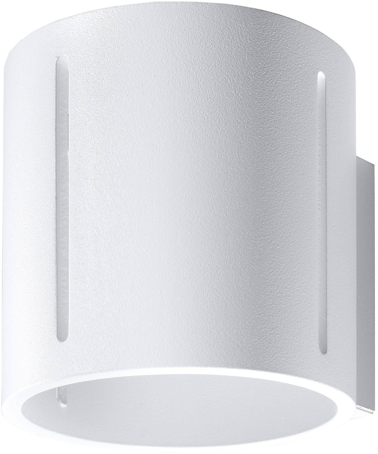 Sollux Lighting Inez lampada da parete 1x40 W bianco SL.0352