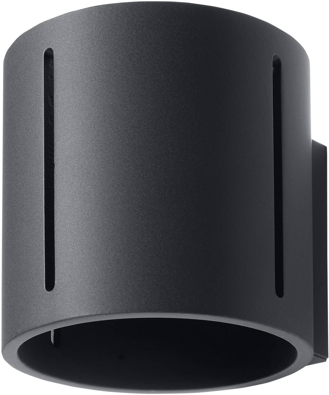 Sollux Lighting Inez lampada da parete 1x40 W nero SL.0353