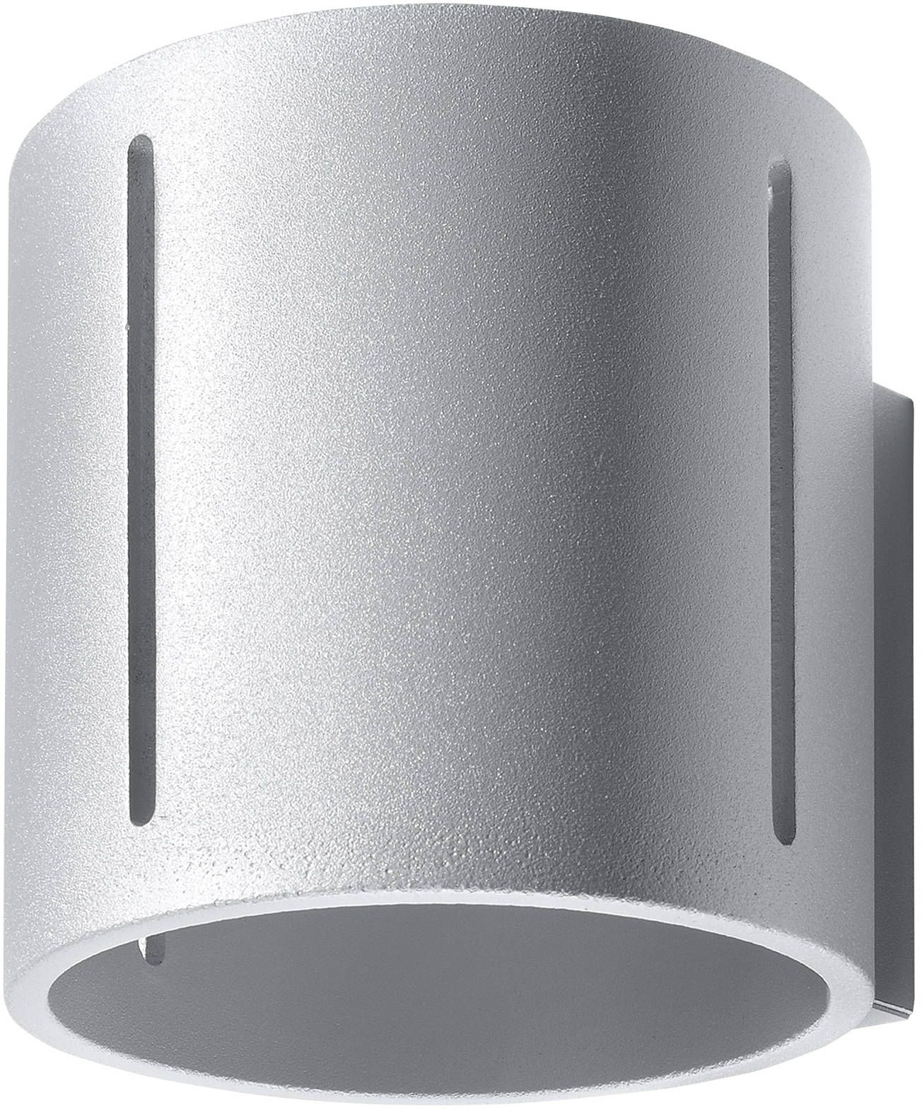Sollux Lighting Inez lampada da parete 1x40 W grigio SL.0354