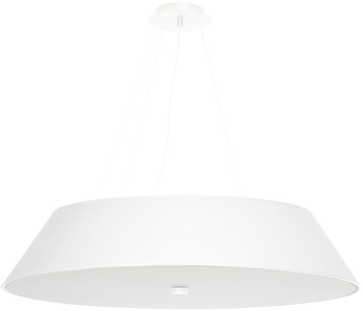 Sollux Lighting Vega 70 lampa wisząca 5x60W biała SL.0819