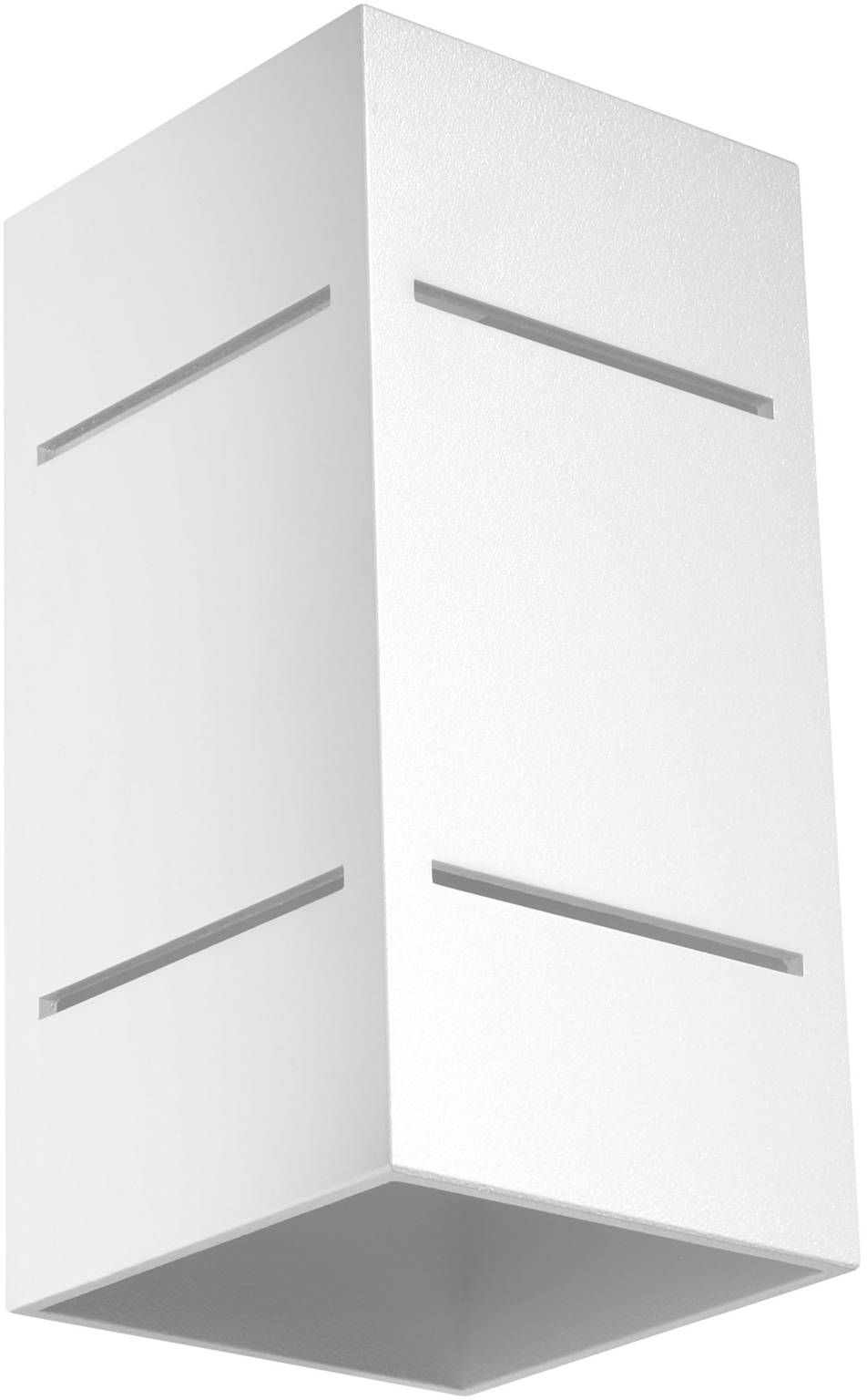 Sollux Lighting Blocco lampada da parete 1x40 W bianco SL.0477