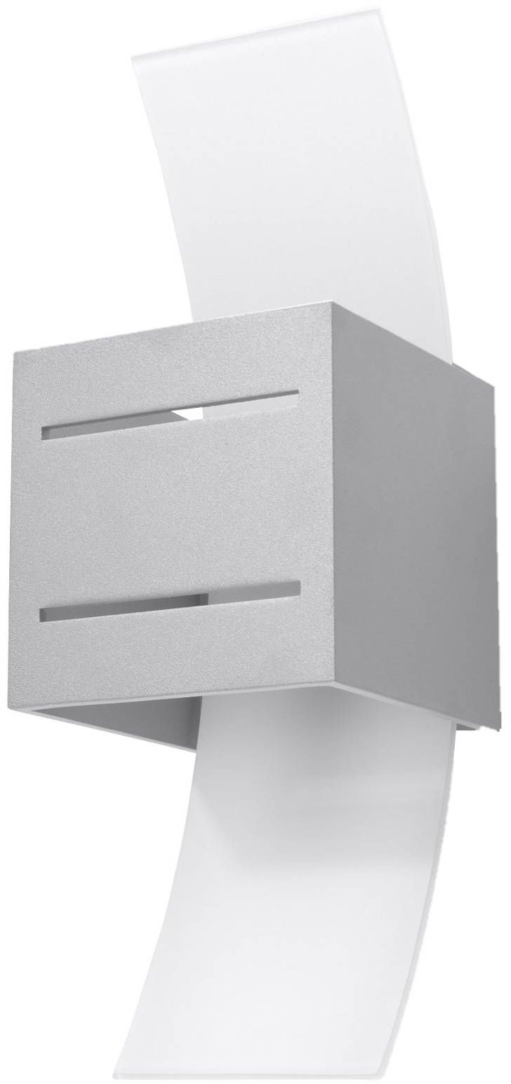 Sollux Lighting Loreto lampada da parete 1x40 W grigio SL.0202
