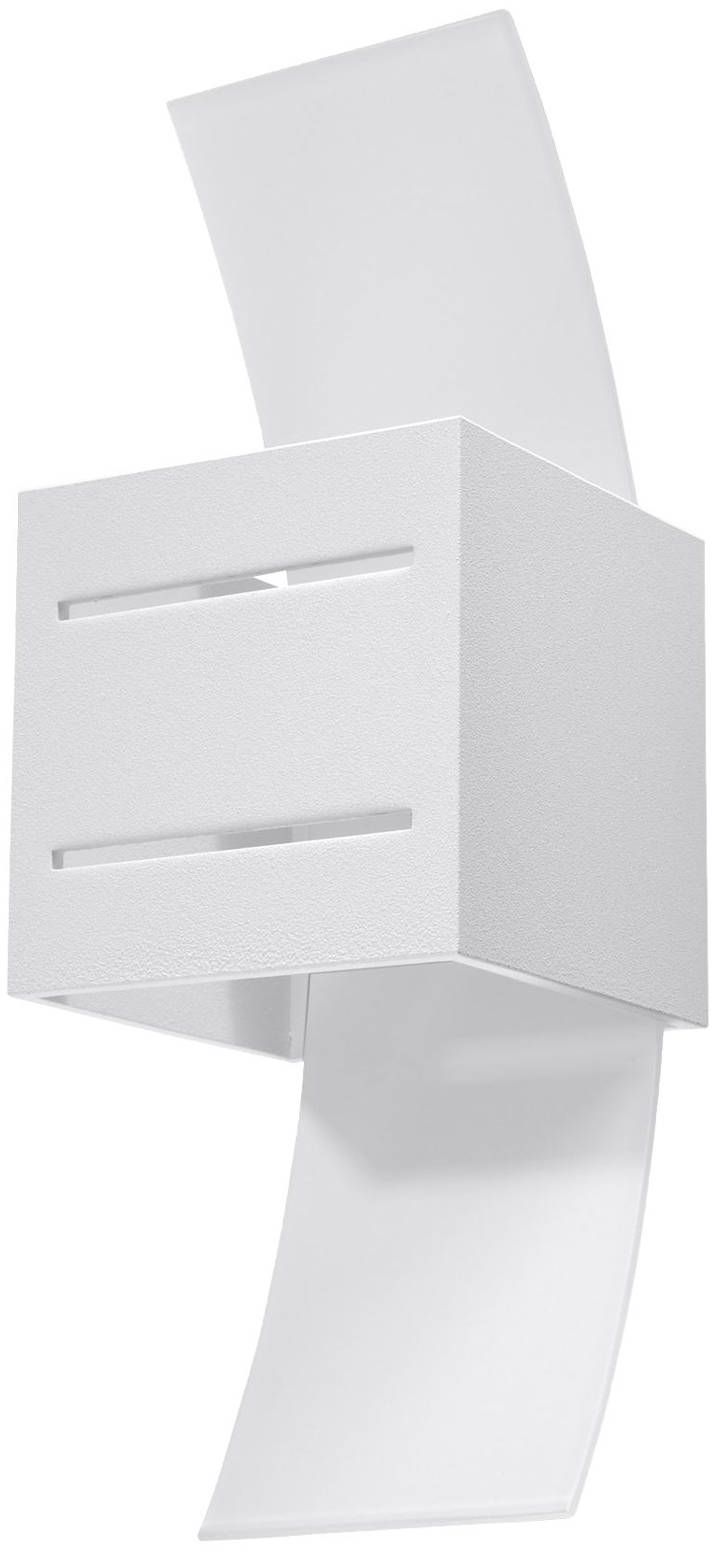 Sollux Lighting Loreto lampada da parete 1x40 W bianco SL.0203