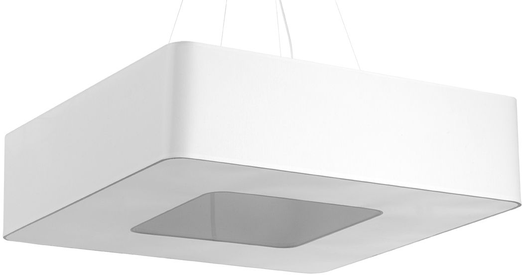 Sollux Lighting Urano 80 lampa wisząca 8x60W biała SL.0827