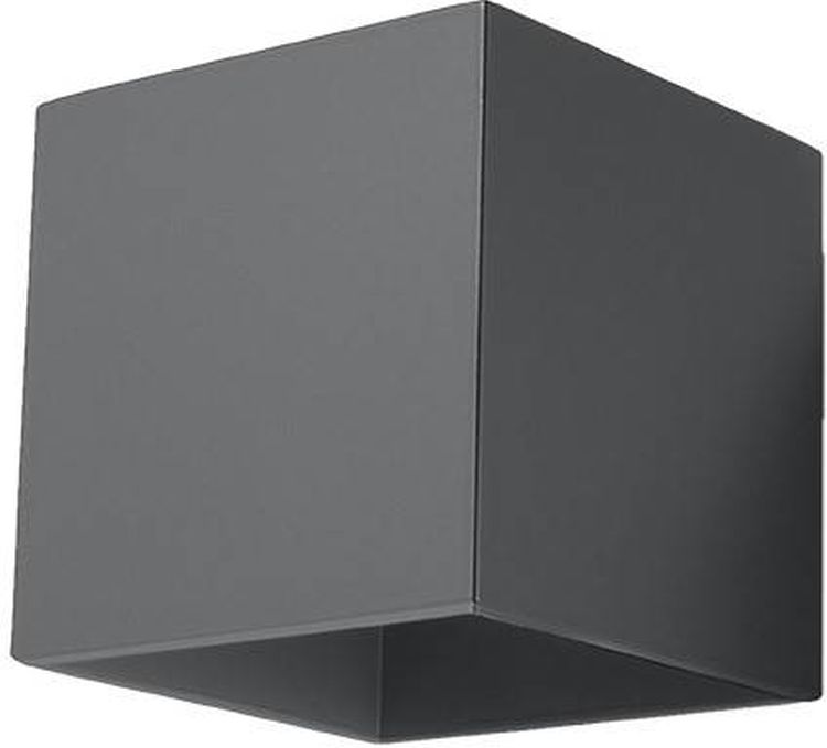 Sollux Lighting Quad lampada da parete 1x40 W antracite SL.0565