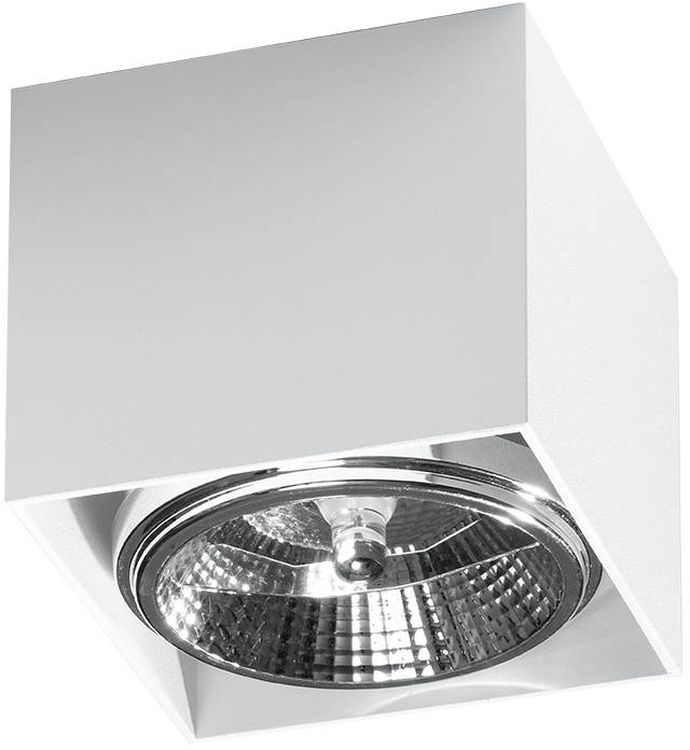 Sollux Lighting Blake lampada da soffitto 1x40 W bianco SL.0698