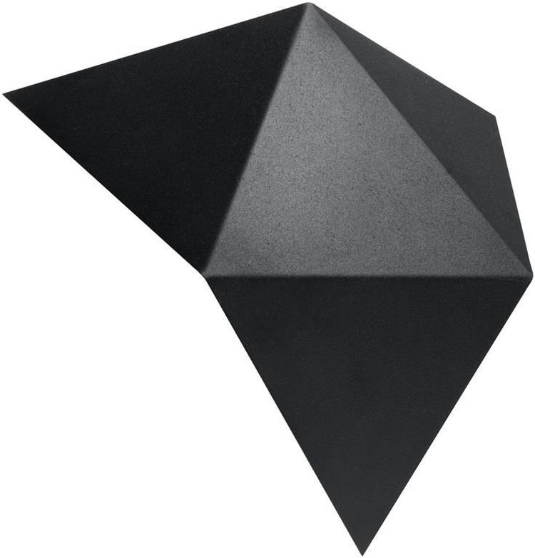 Sollux Lighting Solido lampada da parete 2x40 W nero SL.0421