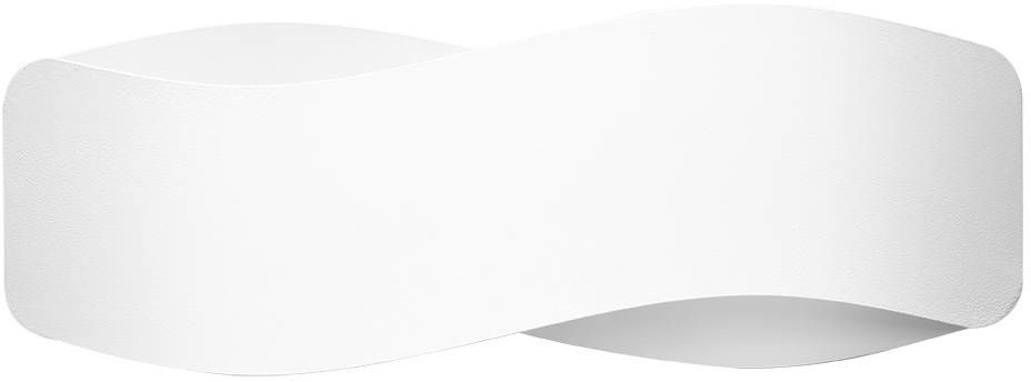 Sollux Lighting Tila lampada da parete 2x40 W bianco SL.1018