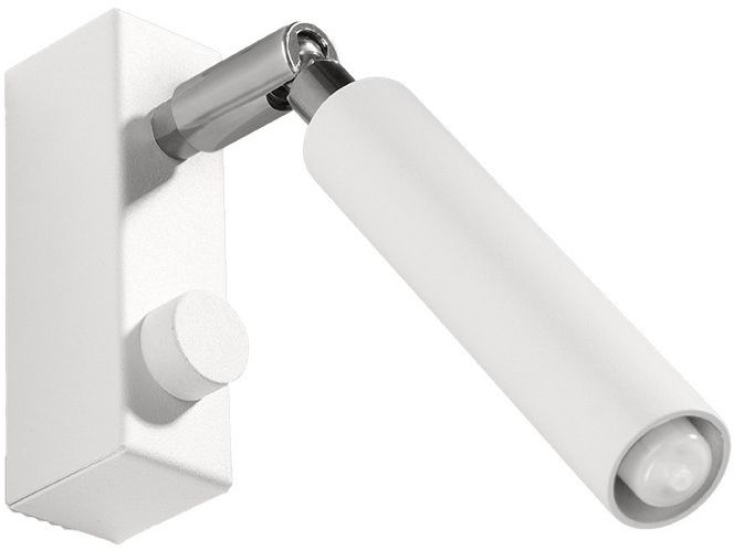 Sollux Lighting Eyetech lampada da parete 1x40 W bianco SL.0902