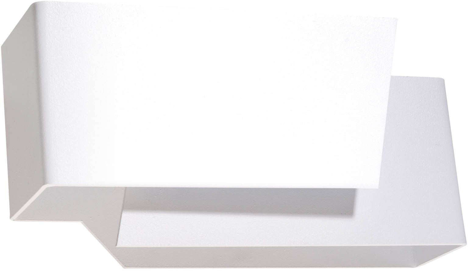 Sollux Lighting Piegare lampada da parete 1x40 W bianco SL.0394