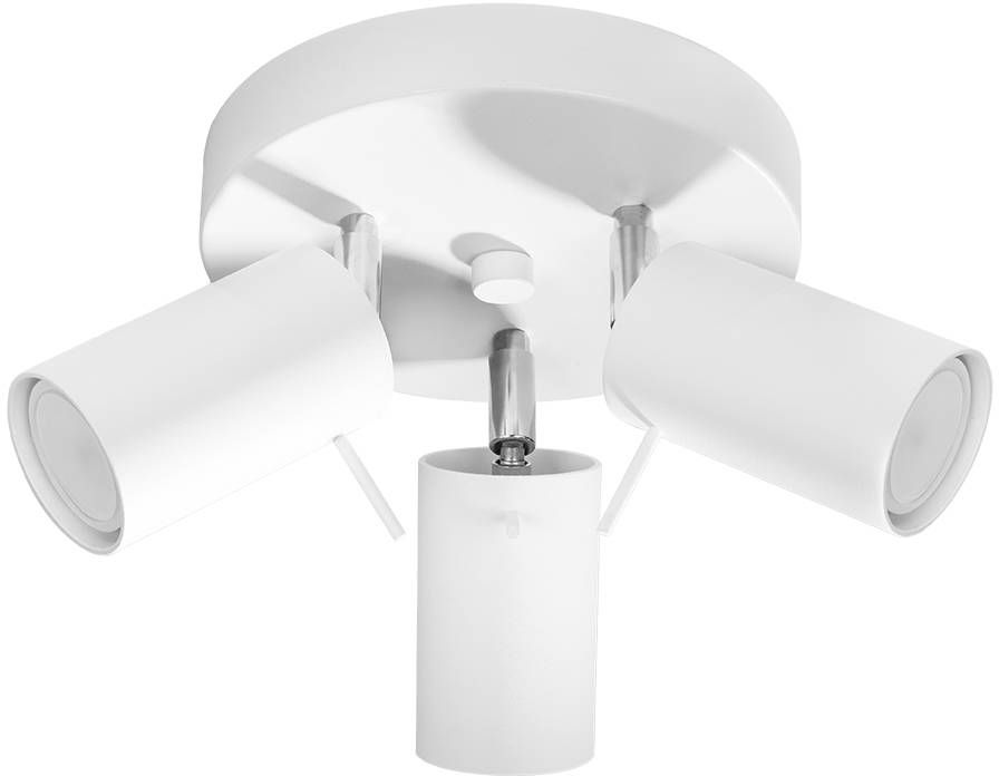 Sollux Lighting Ring lampada da soffitto 3x40 W bianco SL.1015