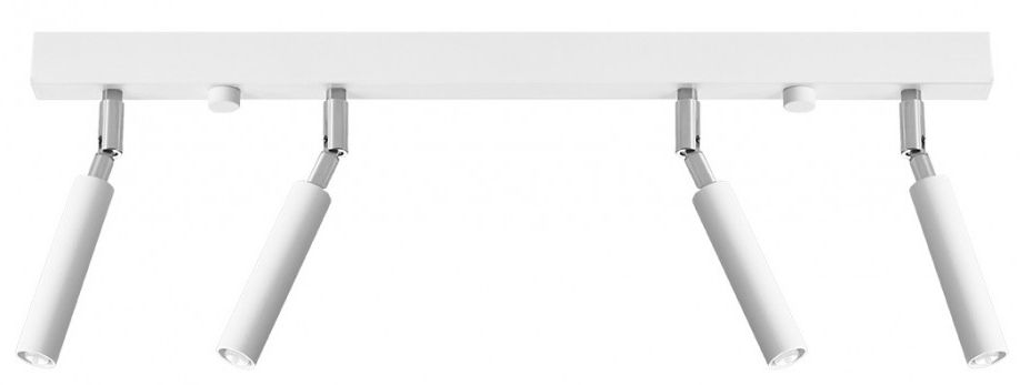 Sollux Lighting Eyetech lampada da soffitto 4x40 W bianco SL.0905